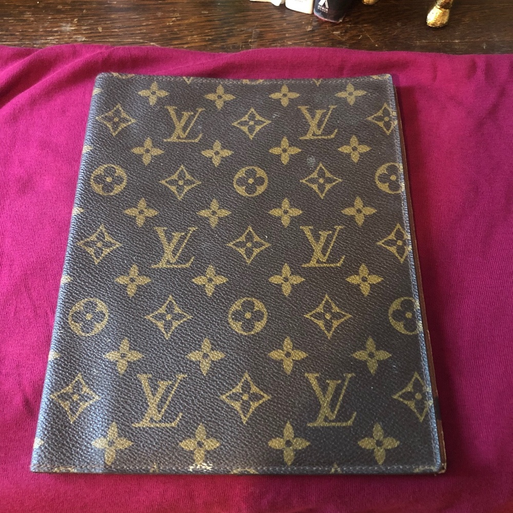 Louis Vuitton day planner cover